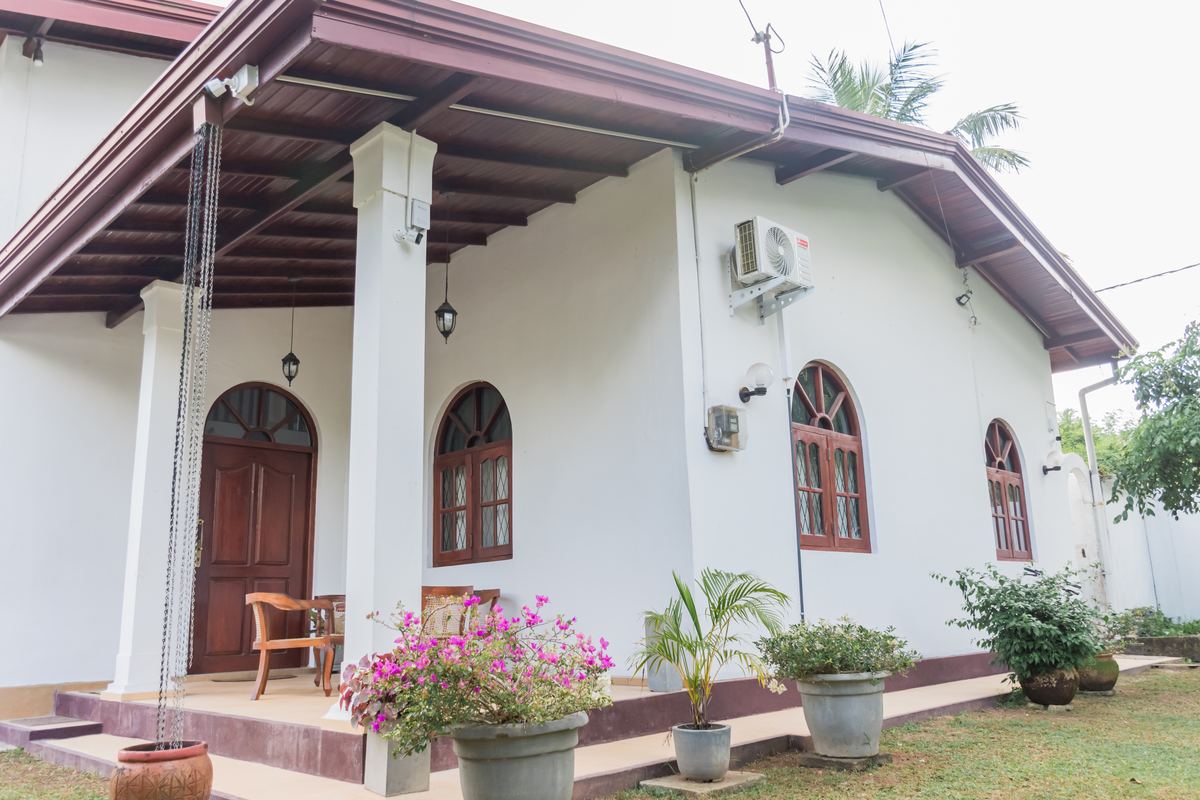 Villa outdoor area